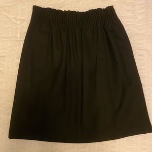 J. Crew - Sidewalk Skirt - Wool Blend Black - Sz 2